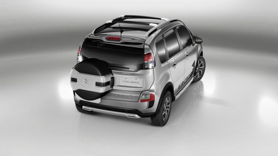  Citroen Aircross 2011 года  (фото 25 из 58)